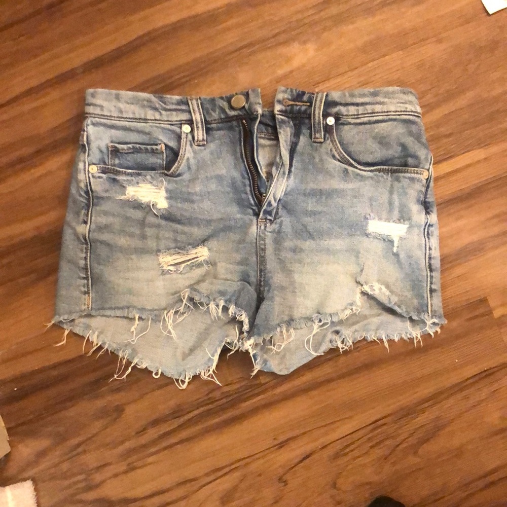 Blank NYC Wedge Shorts